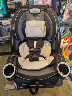 Graco 4ever DLX 4-in-1 Convertible Carseat Car Seat  rear and forward facing