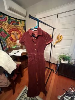Altar’d State Corduroy Jumpsuit