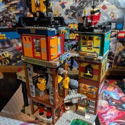 Lego Ninjago city workshop 71837