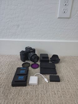 NEW Canon EOS M50 Camera Kit!