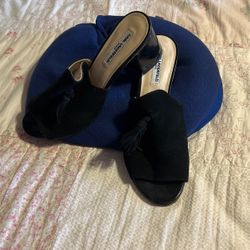 Karl Lagerfeld Short Block Heel