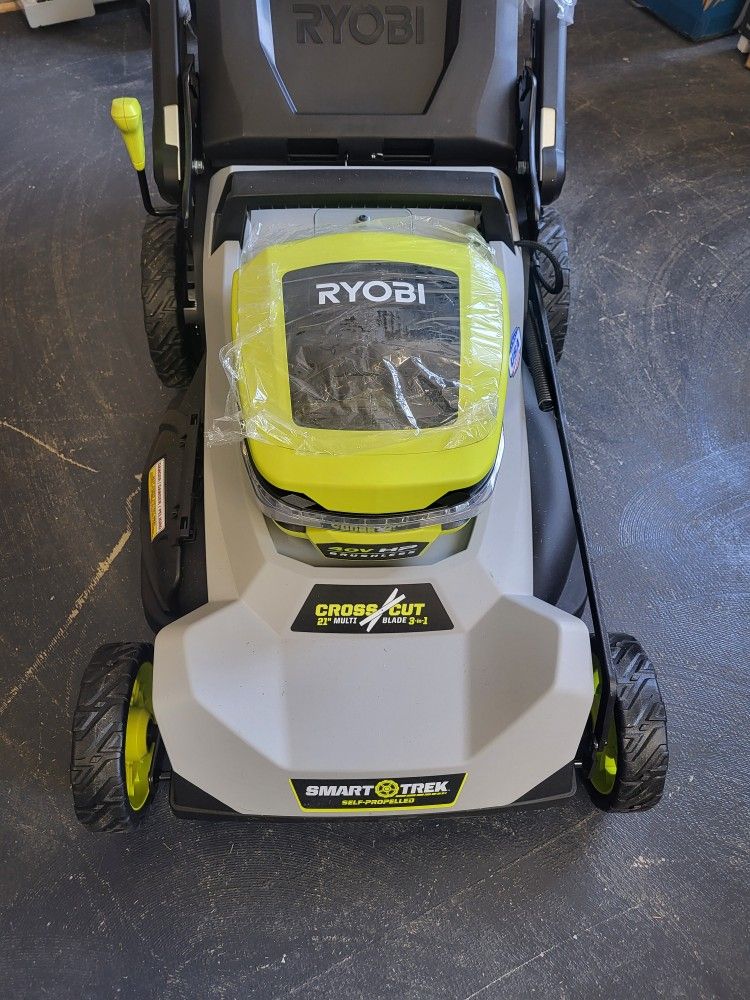 Lawn Mowers
Ryobi 21 in. 40v Self-Self-Propelled Lawn Mower