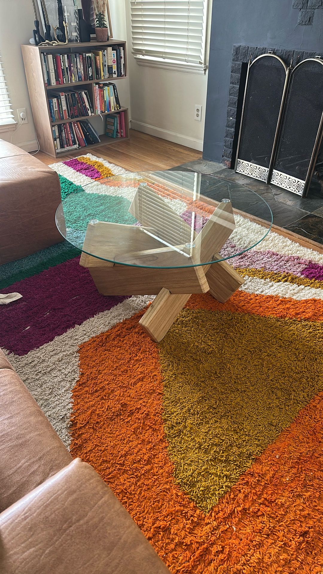 Glass Coffee Table
