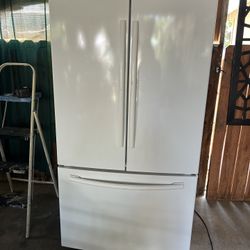 Samsung French Door Refrigerator White
