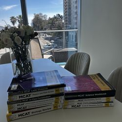 MCAT Princeton Review books