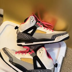 Pink Jordan