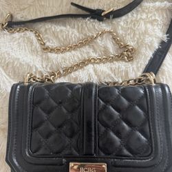 BCBG SMALL  BLACK BAG 10$