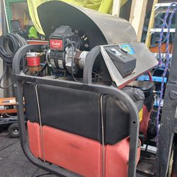 Hot Water Pressure Washer 4000 Psi 5gpm