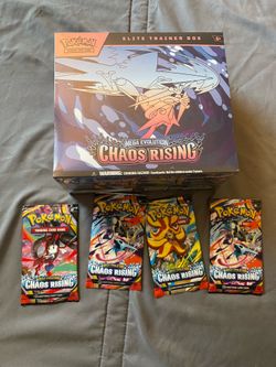Pokemon TCG Chaos Rising Lot