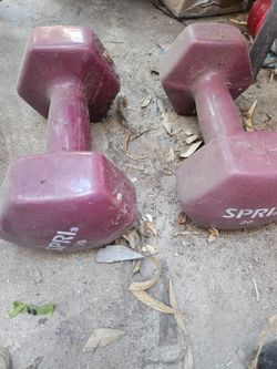Dumbells 20 lbs