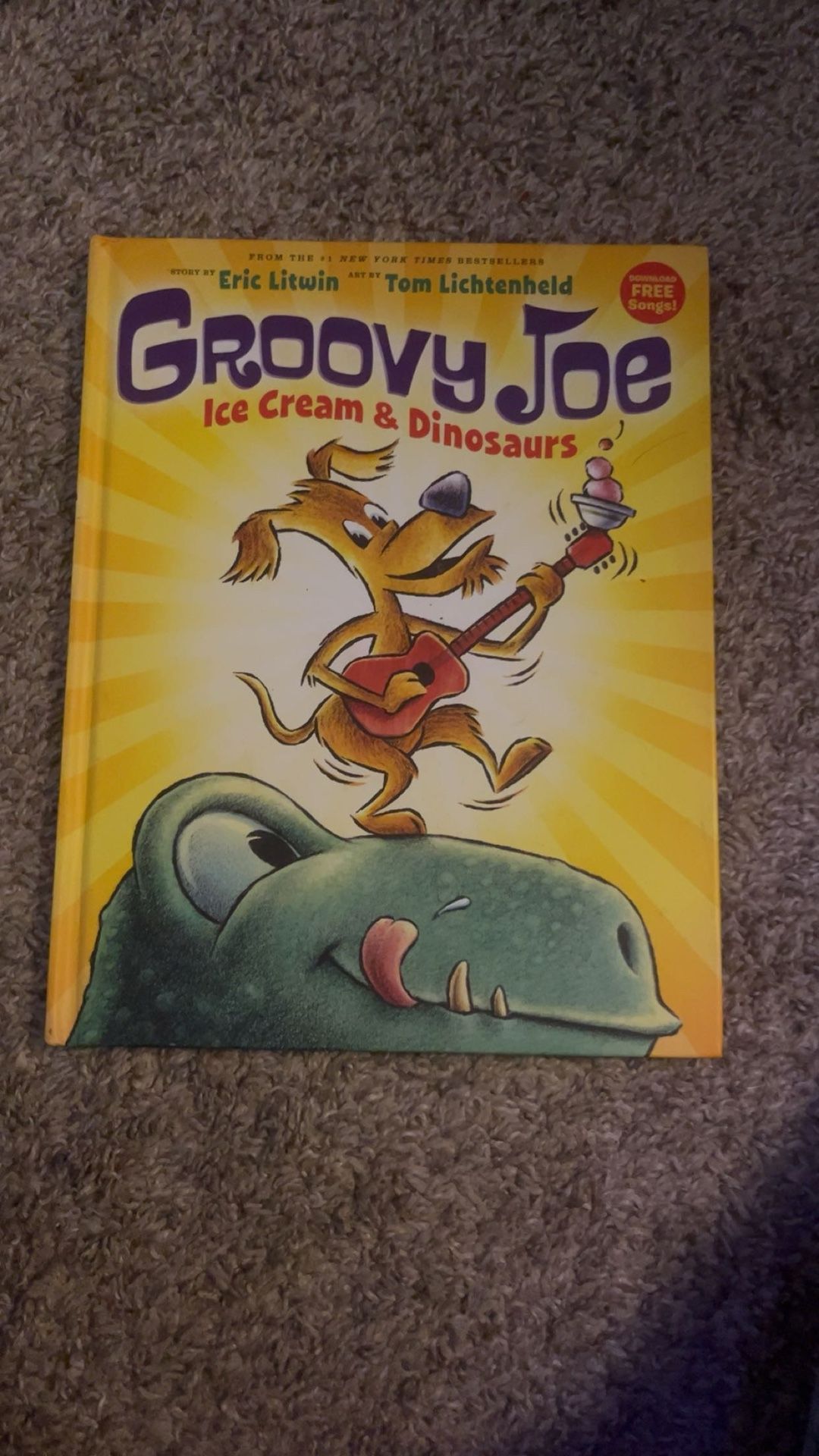 Groovy Joe Ice Cream & Dinosaurs
