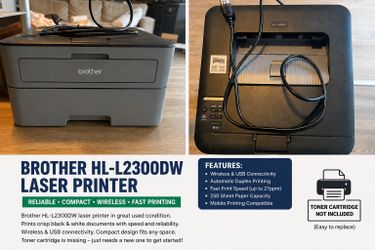 Brother Color Laser Printer
