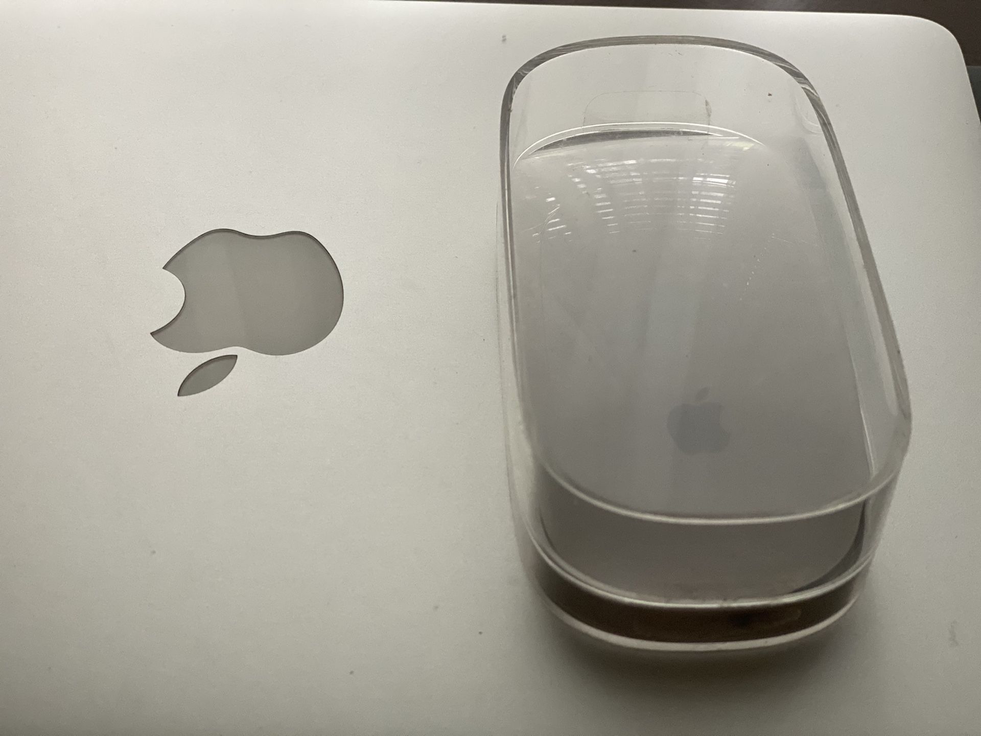 Magic mouse. Wireless multitouch mouse, first generation