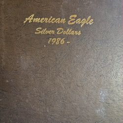 American Silver Coin Album 