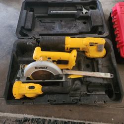 Dewalt 18V Combo Tool Kit