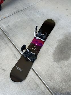 Never Summer Snowboard 