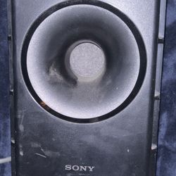 Sony Subwoofer SRS-D21