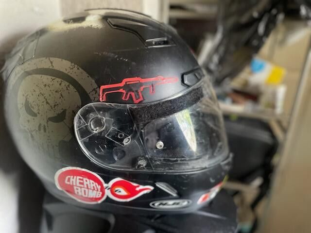 Motorcycle Helmet Marvel The Punisher Special Edition