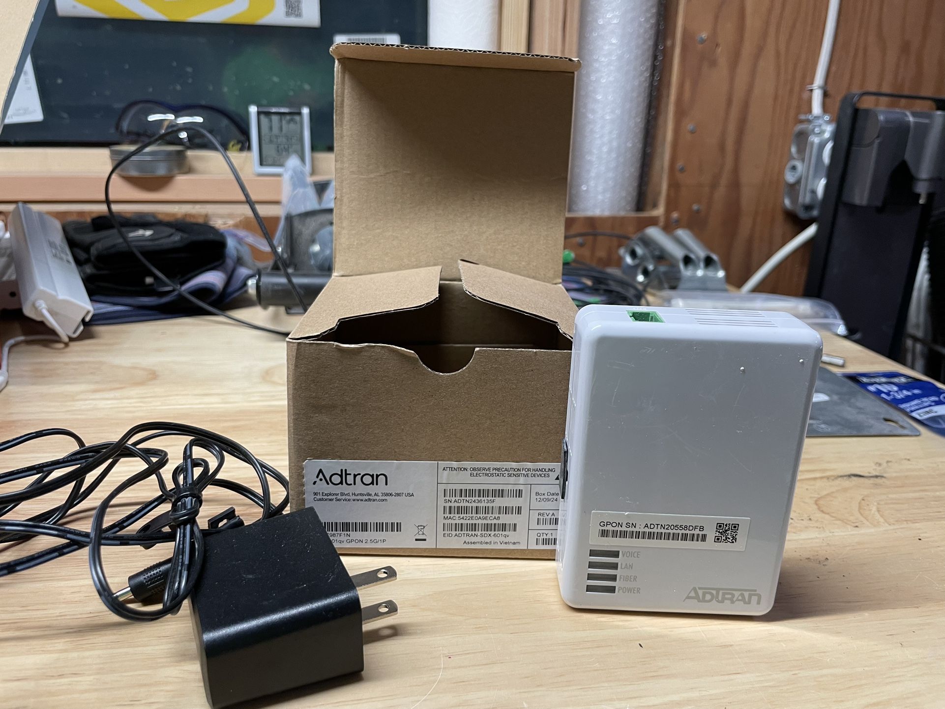 Adtran SDX 601 Optical Network Terminal