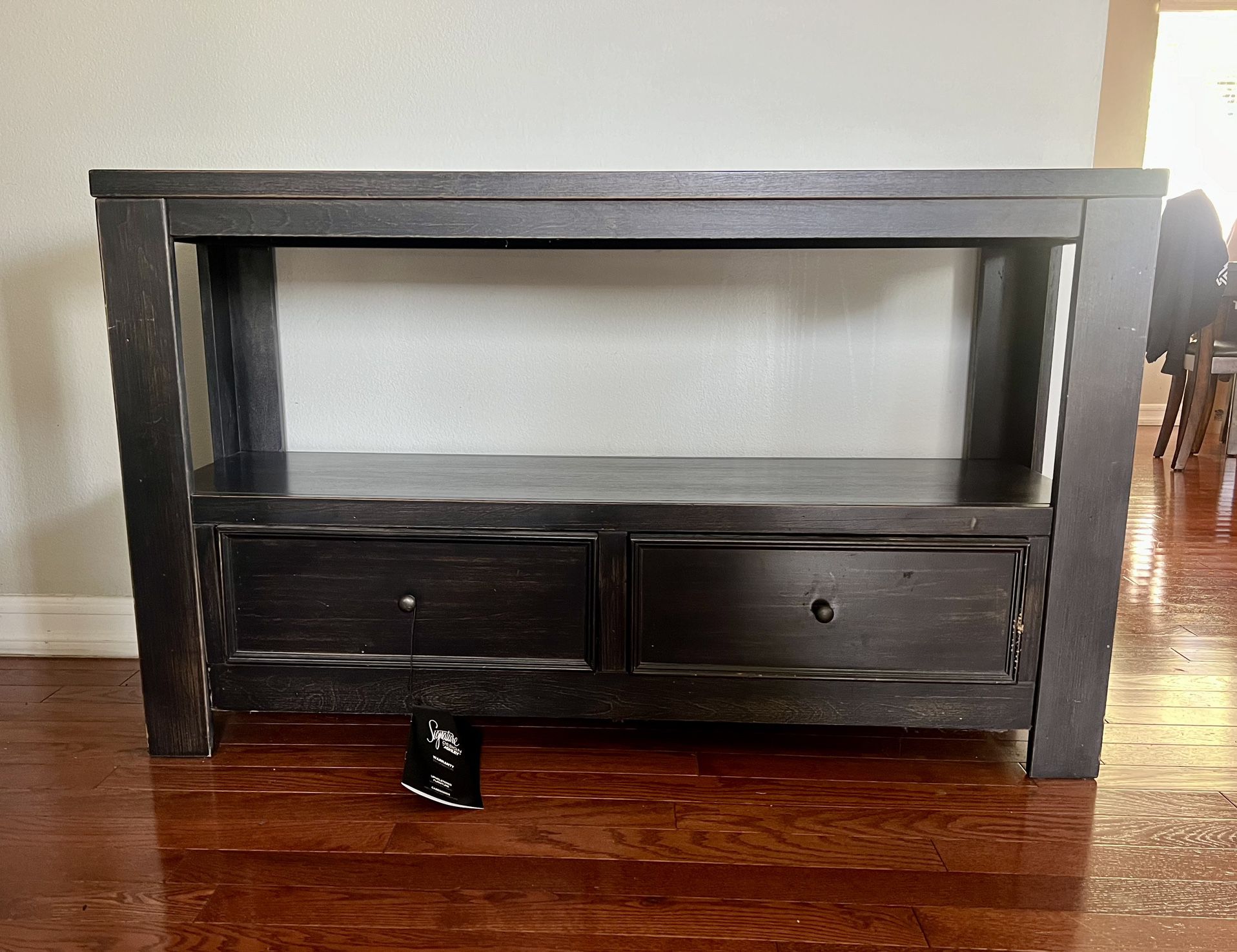 Table- Console Table With Drawers 