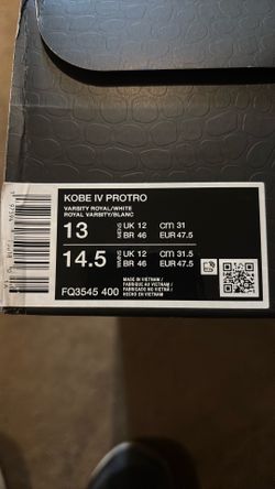 Kobe IV protro  Philly