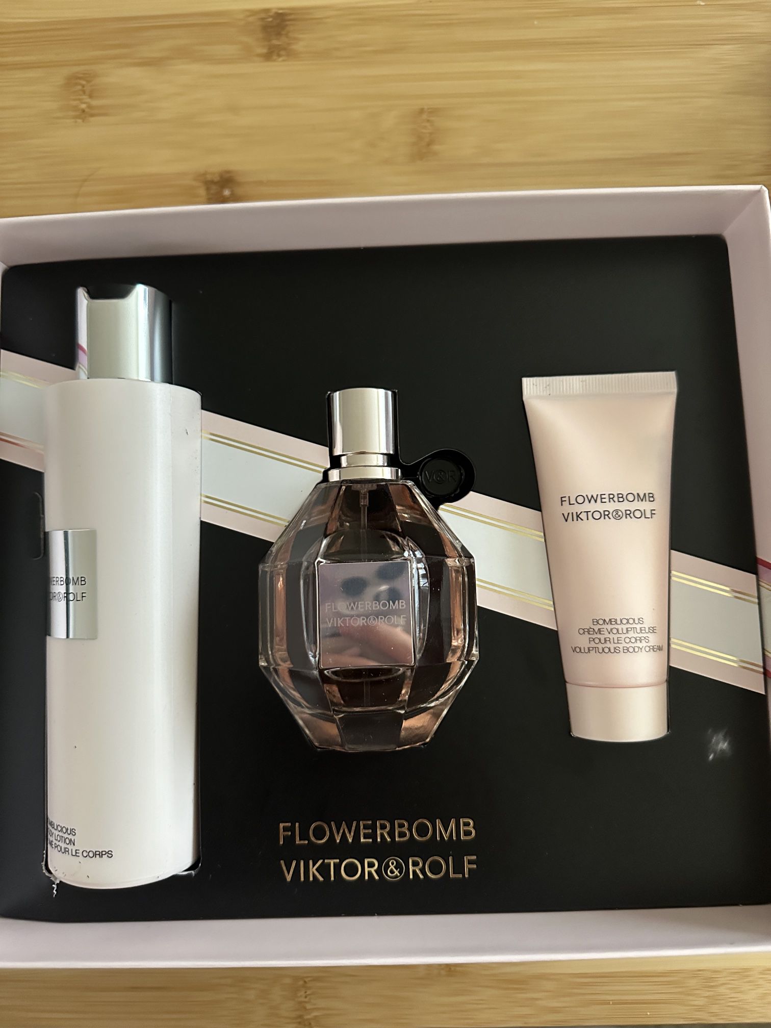 Viktor Rolf Flowerbomb Perfume Gift Set