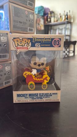 Mickey Mouse on the Casey