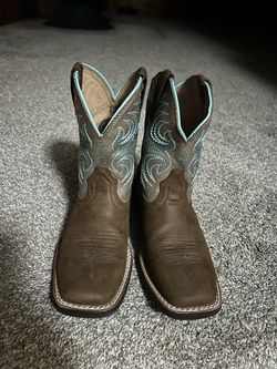 Ariat little girls boots