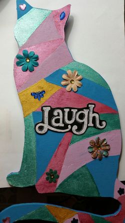 Handmade Wooden Silhouettes