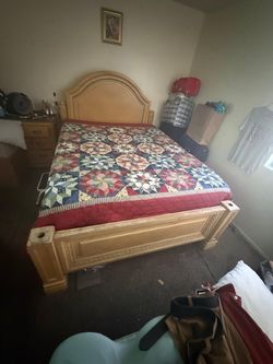 Full bed room set