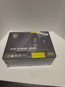 MSI MAG A750GL PCIE5 750W power supply