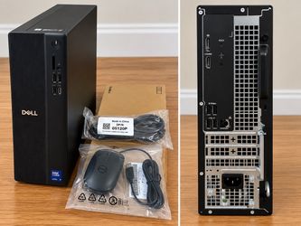 Brand New Dell Slim ECS1250 – Core Ultra 5, 16GB RAM, 512GB SSD