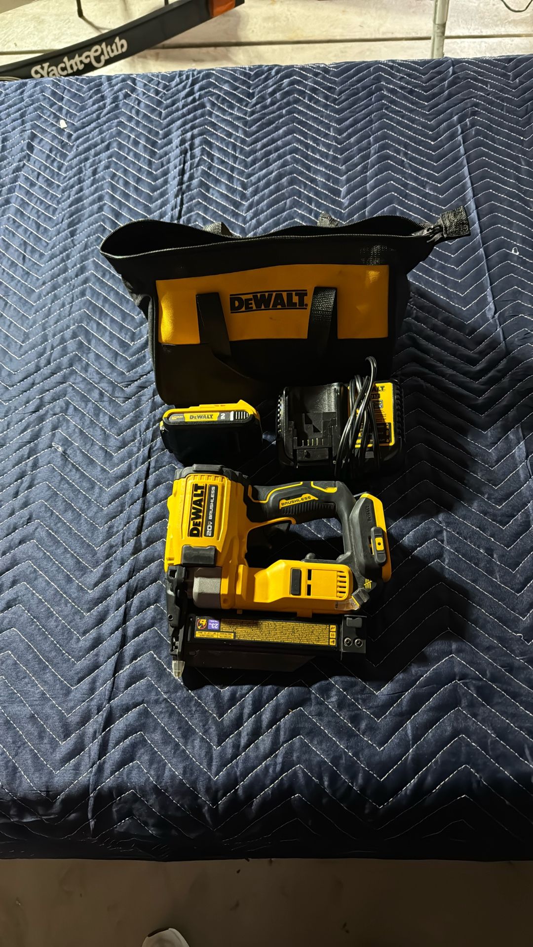 Dewalt 23 Gauge Pin Nailer