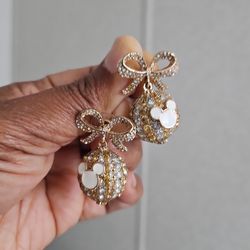 Disney X Baublebar Yellow tone Costume Jewelry