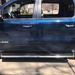 Dodge Ram Quad Cab Running Boards for 2019 to 2024