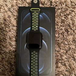 Apple Watch Series 5 44Mm Gps + Lte (Icloud Locked)