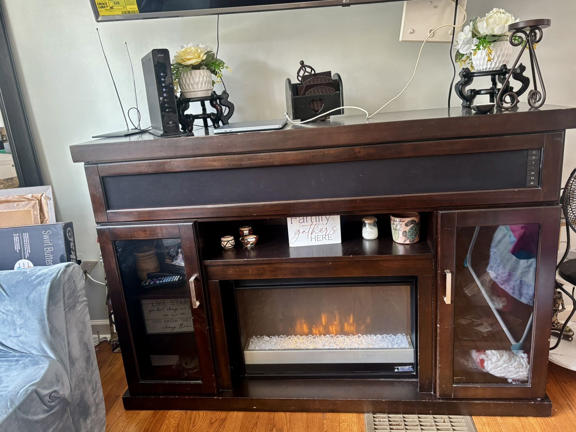 Fireplace