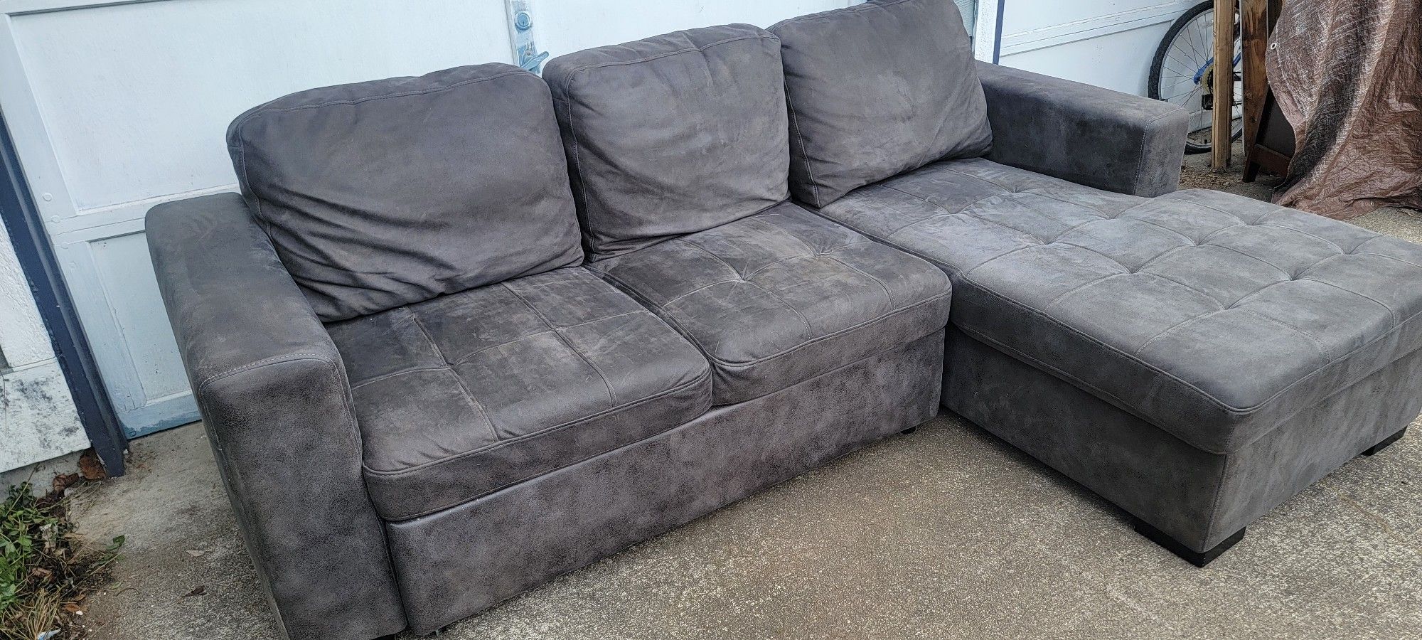 COUCH FOR SALE — GET IT BEFORE I CHANGE MY MIND