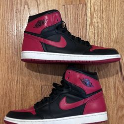 Jordan 1 Bred Bulls/Celtics Pack 