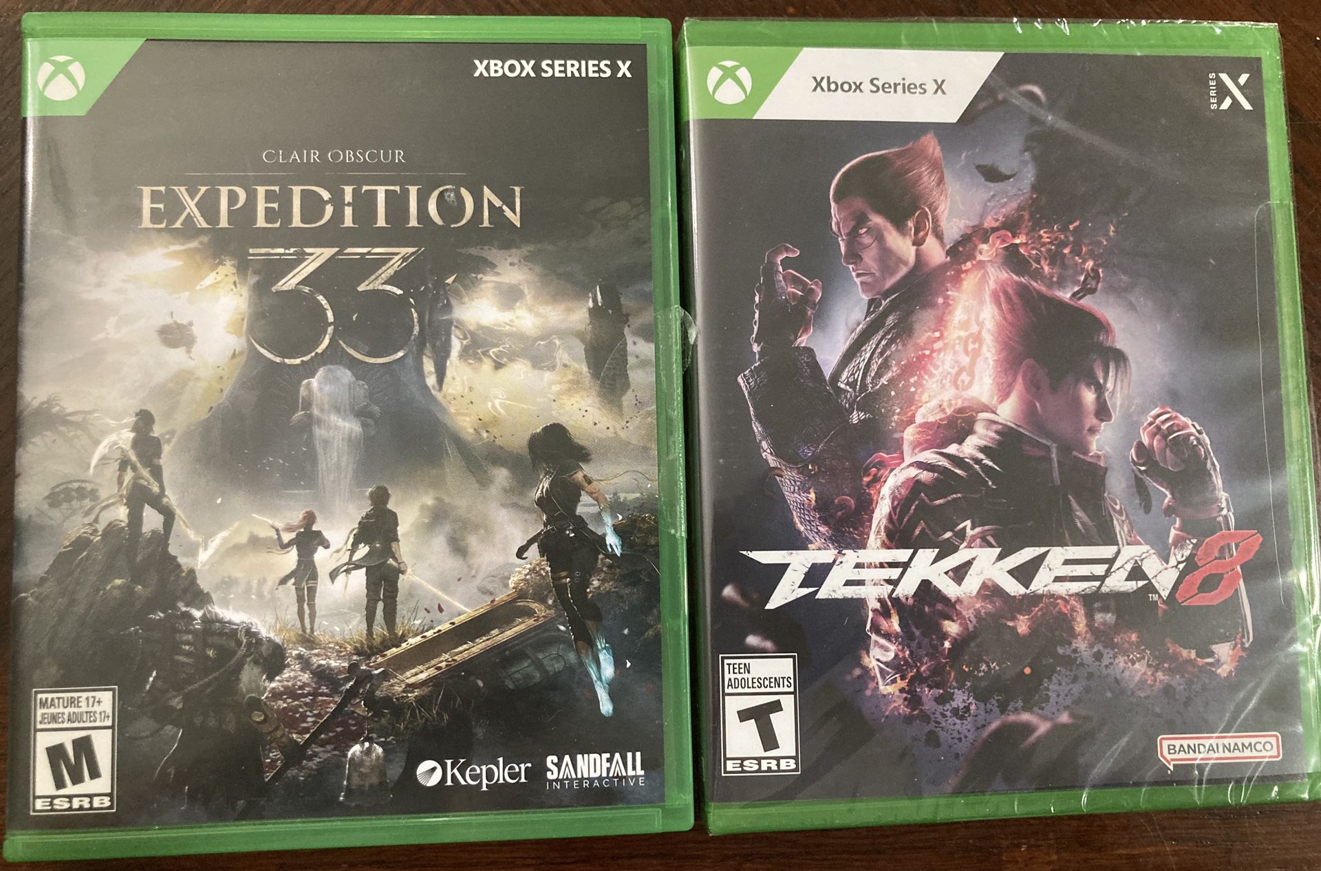 Clair Obscur Expedition 33 Tekken 8 Microsoft Xbox Series X|S Game RPG Fighting 