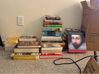 English lit books.