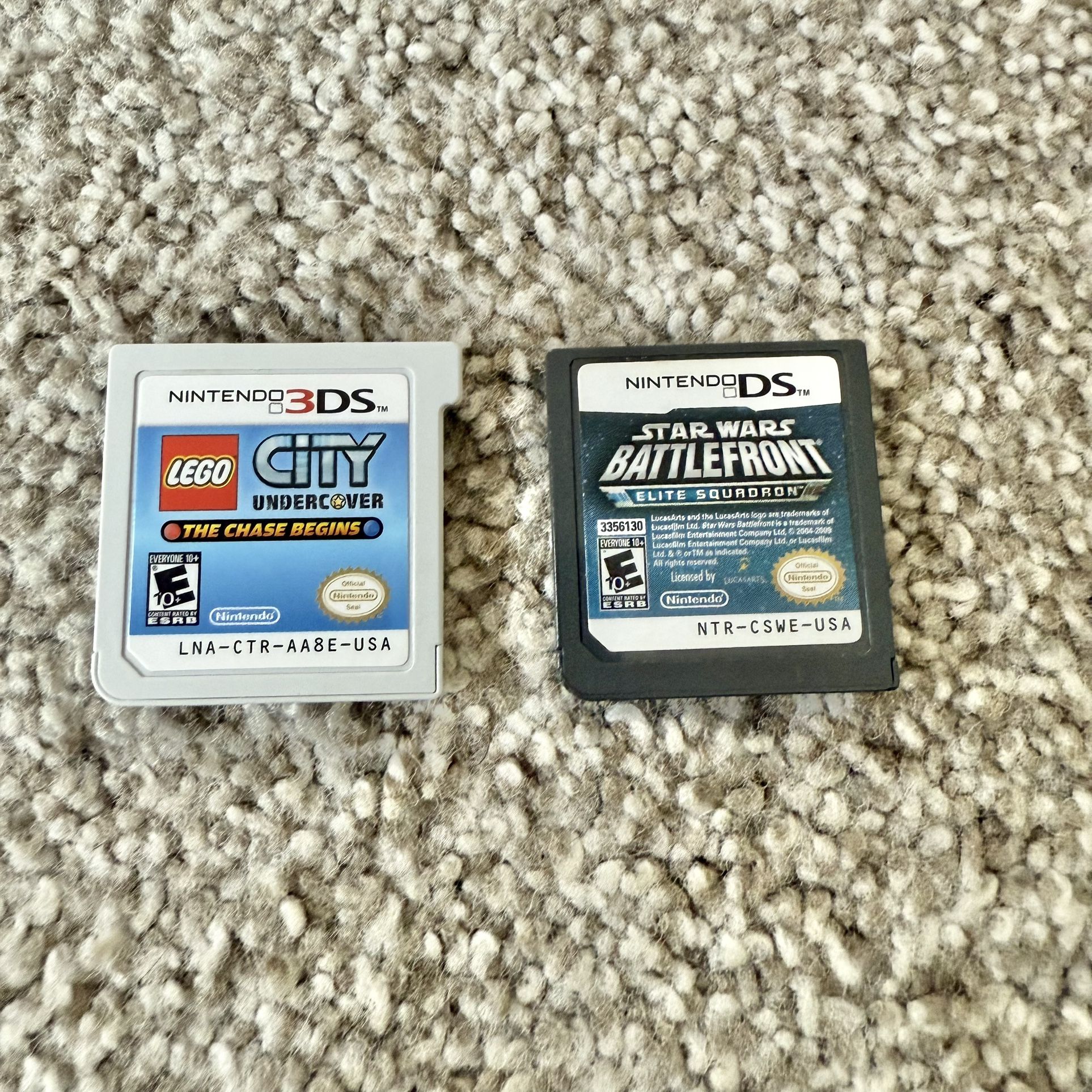 3DS game And Ds game