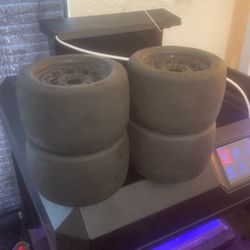 Proline Prime 2.8 Street Slicks 1/10 12mm