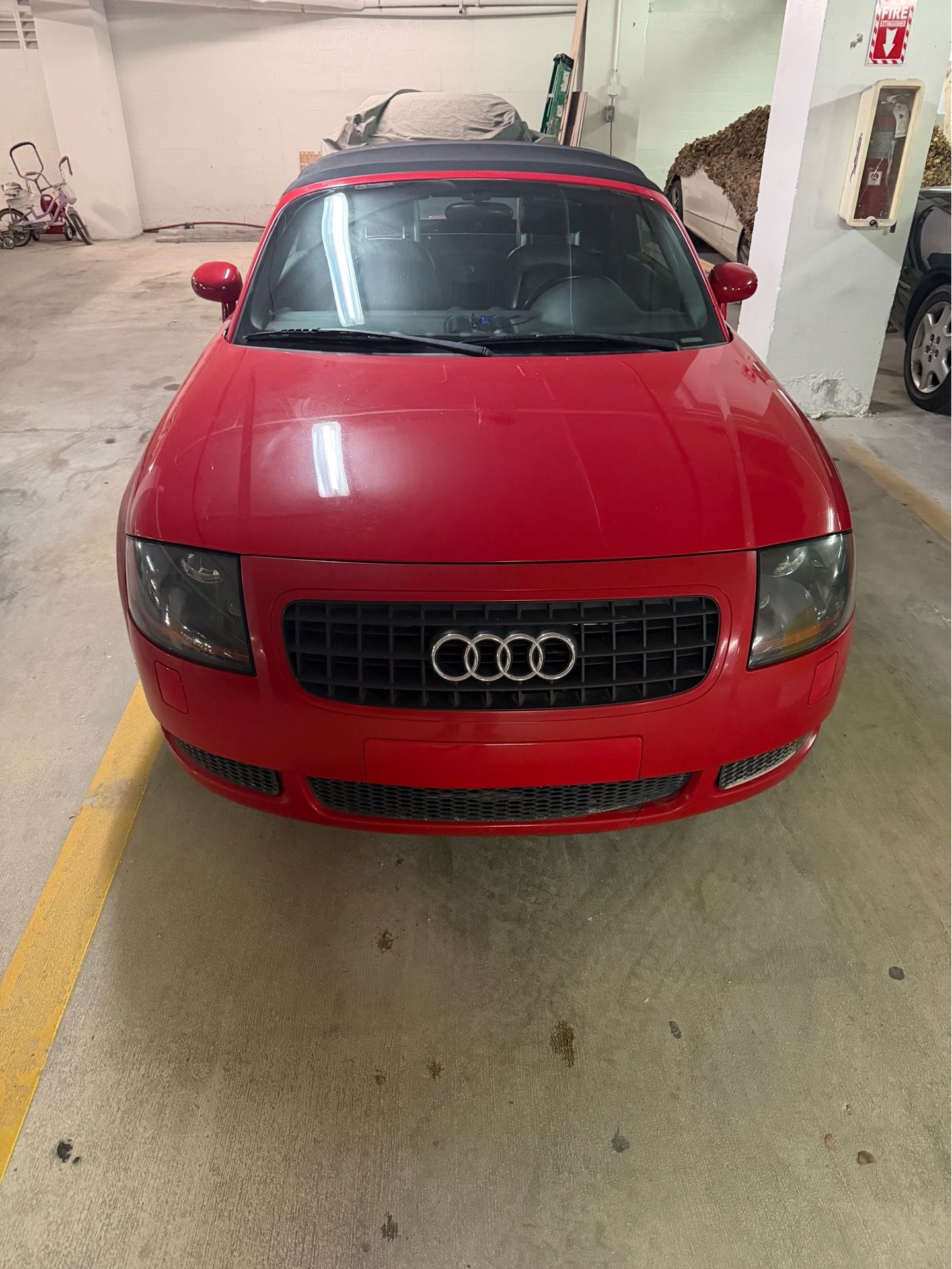 2001 Audi TT
