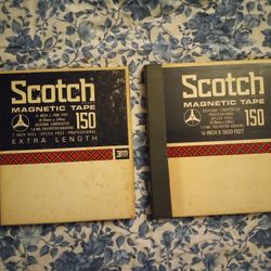 Scotch Reel To Reel Magnetic Tape