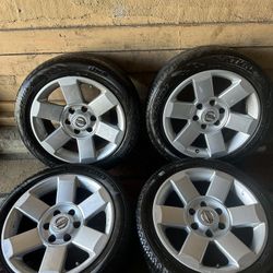 Nissan D21 Rims
