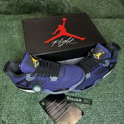 Jordan 4 Retro lakers Size 8.5
