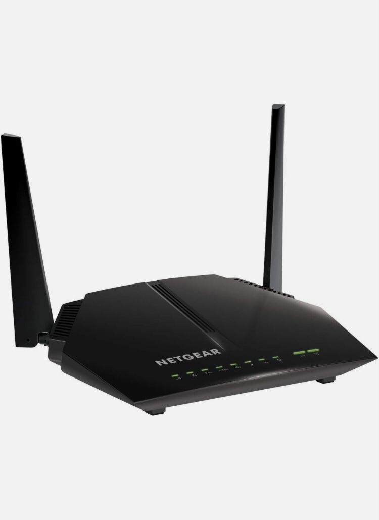 NETGEAR AC1200 WiFi Router Dual Band Wireless Speed Up to Mbps