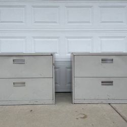 Two Office File Drawers,Cabinets