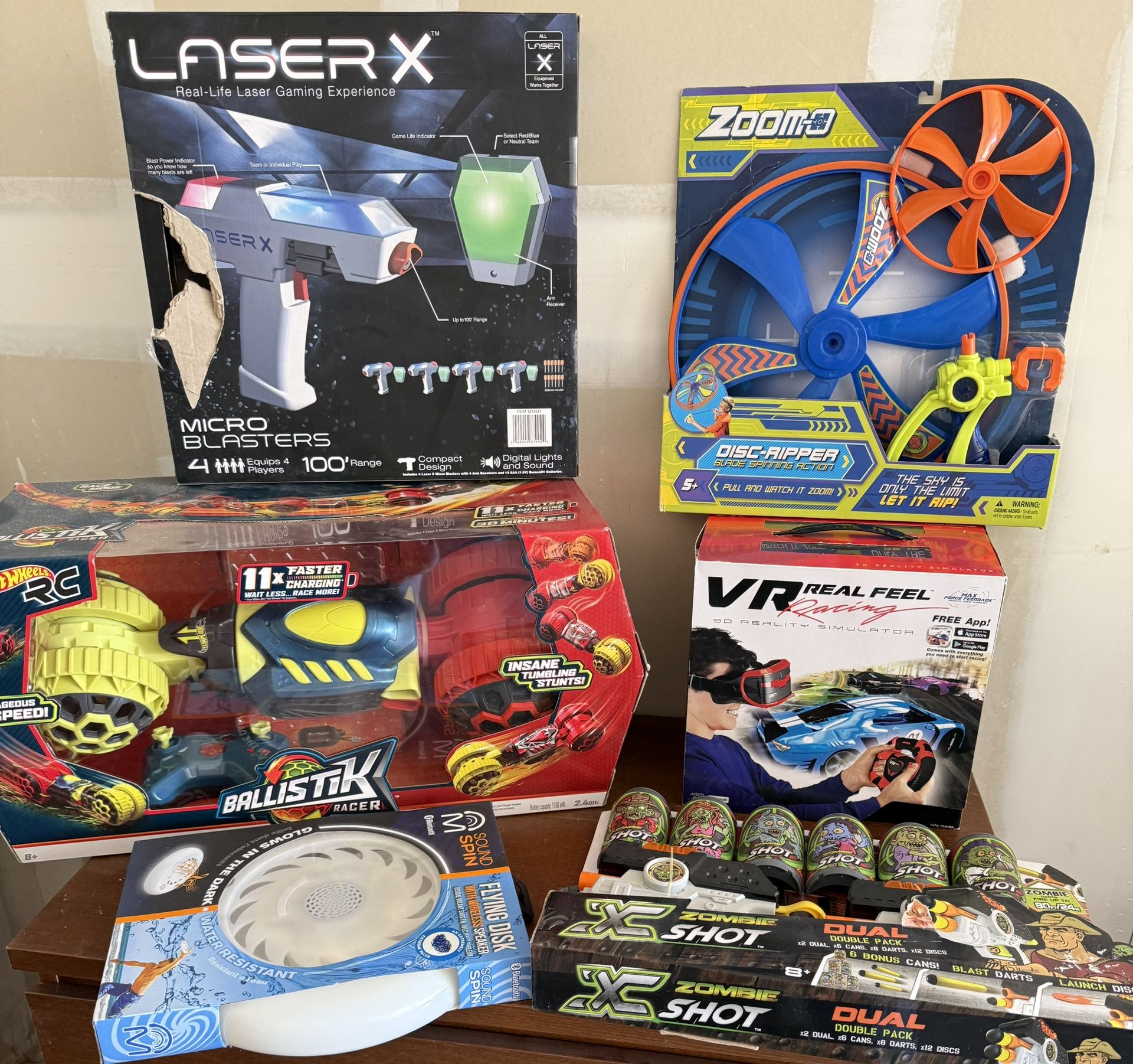 Boys Toy Bundle